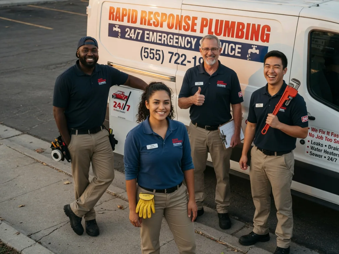 Emergency Plumber company in Sturtevant, WI