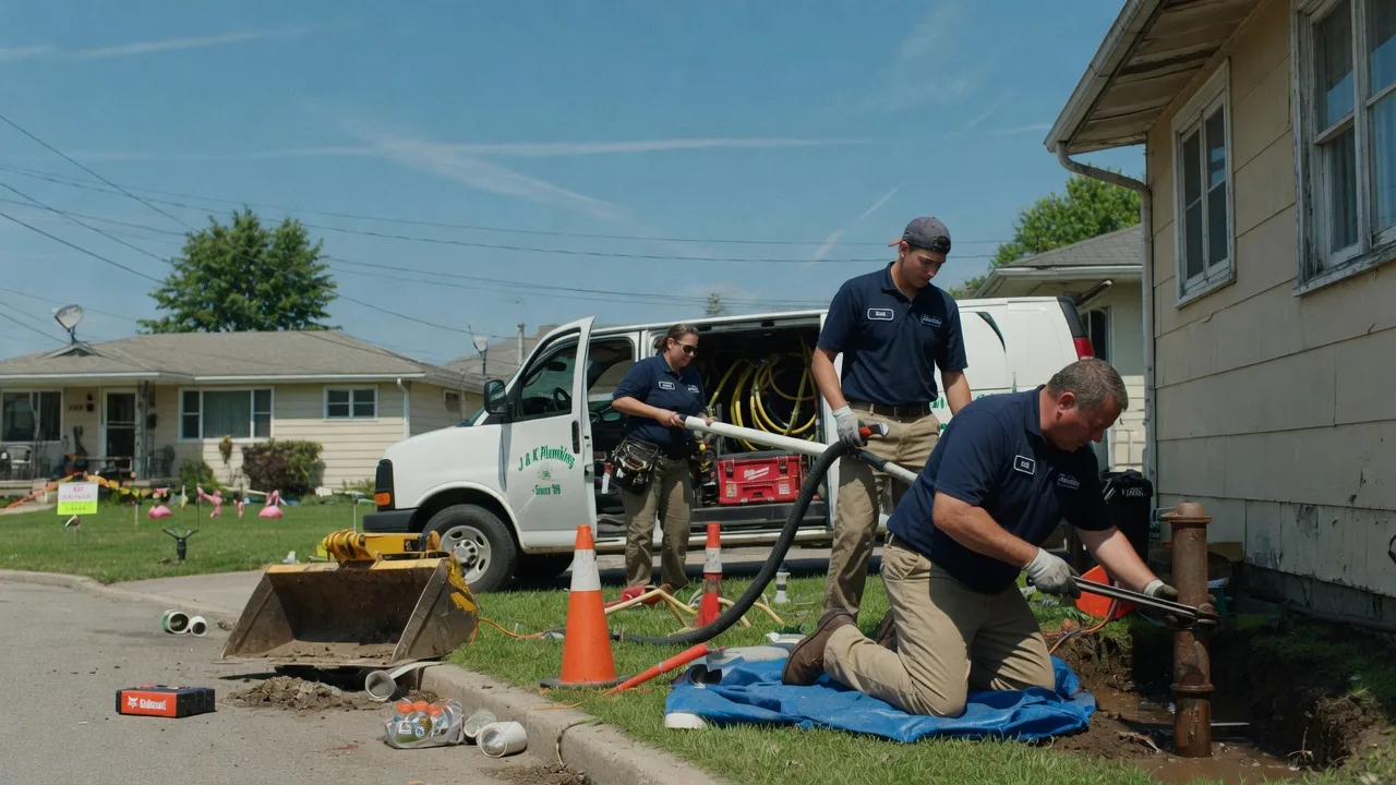 Emergency Plumber in Sturtevant, WI near me
